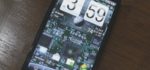 aCircuit : Un fond d’écran pour Android représentant un circuit électronique.
