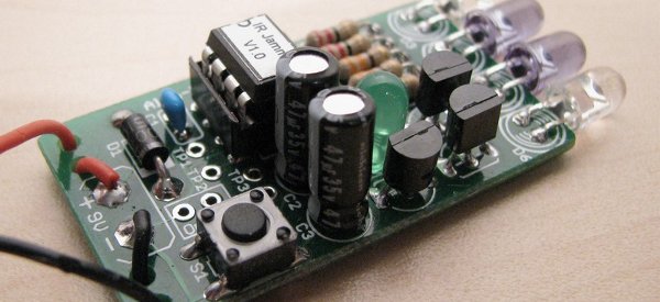 DIY : Fabriquer un brouilleur de télécommande infrarouge - Semageek