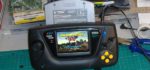 Case Mod : Une Nintendo 64 portable dans intégré dans une Sega GameGear