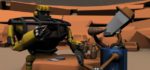 Détente : Des robots feignants et buveurs de bières