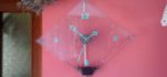 DIY : la magnifique horloge POV Ã LED Bleues de Kizo