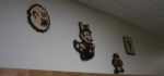 8BITSWOOD : Du Pixel Art 8 bits avec différentes essences de bois.