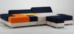 Design : Un canapé lit au look bien geek de Tetris
