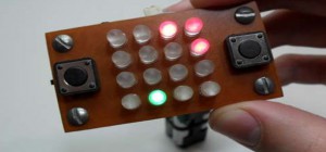 DIY : Fabriquer une console jeu à LED portable minimaliste