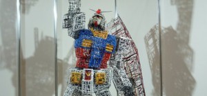 DIY : Un robot Gundam Runner réalisé avec des déchets de maquettes