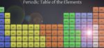 Web : Le tableau périodique des éléments HTML5