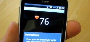 Instant Heart Rate : Mesurer votre rythme cardiaque avec un téléphone Android ou un Iphone
