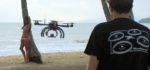 Hive : Une campagne de pub pour des bikinis filmée avec des drones Aerobot