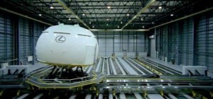Lexus LS 460 : Un simulateur de conduite vraiment impressionnant