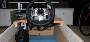 DIY : Fabriquer un cockpit de voiture discret pour les jeux vidéos dans le salon