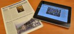 Miratech réalise une étude sur la différence de lecture entre un Ipad et un journal