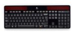 K750 : Le clavier sans fil solaire de chez Logitech