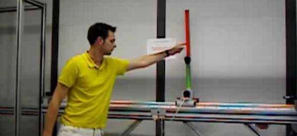 Vidéo : Un robot qui équilibre un double pendule inversé - Semageek
