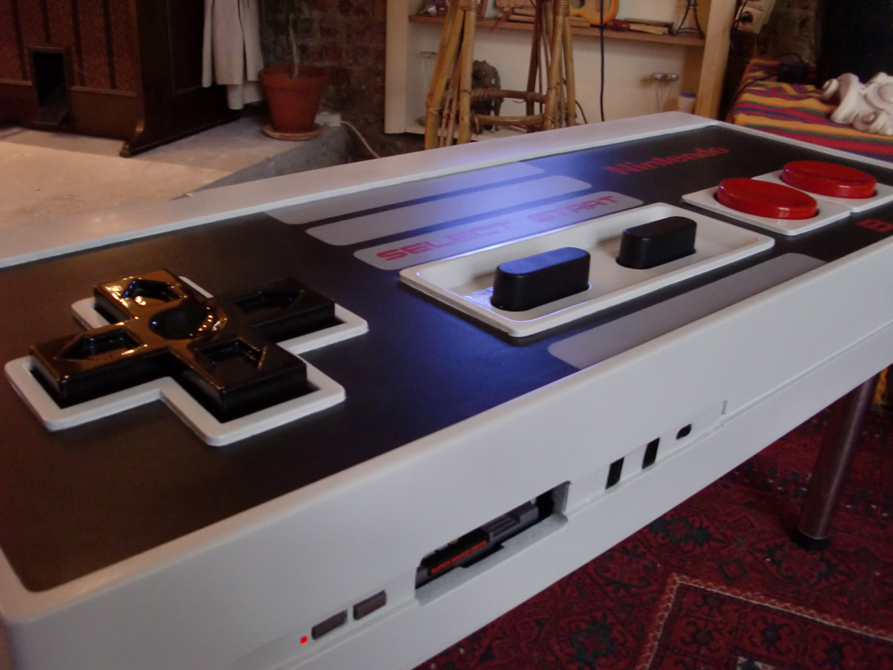 La table basse Nintendo  Shermix