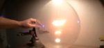 Expérience : Allumer une flamme à l’intérieur d’un ballon avec un laser