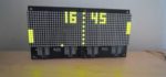 DIY : Fabriquer une horloge à LED sur le principe du jeu Pong