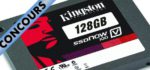 Concours : Gagnez un SSDNow V100 128 Go avec Kingston et Semageek