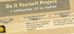 Infographie : DIY Project – L’utilisation VS la réalité