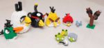 Les personnages d’Angry Birds reproduits en LEGO