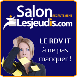 salon lesjeudis [Sponso] Le Salon LesJeudis.com, le 1er salon de recrutement spécialisé IT