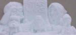 Détente : Des sculptures Star Wars réalisées avec de la neige