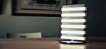 Une lampe de bureau originale au design de piano par QisDesign