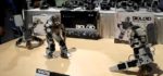 Robotis : Une démonstration de robots Bioloid en BreakDance
