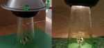 DIY : Fabriquer une lampe de téléportation Alien