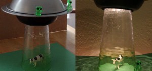 DIY : Fabriquer une lampe de téléportation Alien