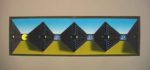 DIY : Fabriquer un poster avec une illusion d’optique sur thème de Pacman