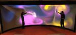 Reality TouchScreen: l’écran géant multitouch incurvé de l’université de Groningen