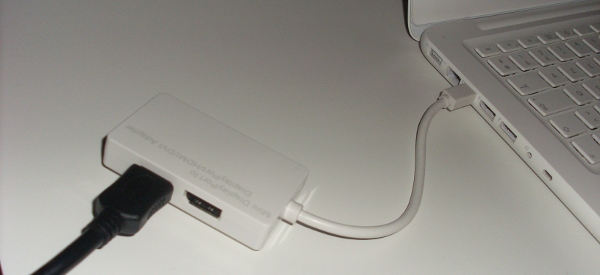 Test et avis de l'adaptateur Mini DisplayPort 3 en 1 vers HDMI
