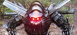 Des incroyables sculptures de robots Transformer en métal