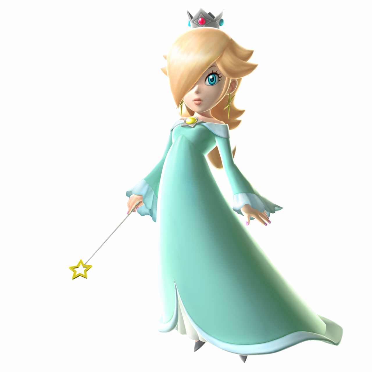 Déguisement luxe Harmonie – Rosalina adulte Super Mario – Aussitôt