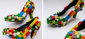 WTF : Des chaussures à talon aiguille en LEGO