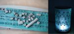 DIY : Fabriquer une lampe de chevet bien geek avec un vieux clavier