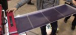 Un système portable et déroulable d’alimentation à énergie solaire 