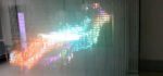 Vidéo : Une animation 3D géante avec une matrice de LED