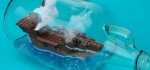 Vidéo : La construction d’un bateau en Lego a l’intérieur d’une bouteille