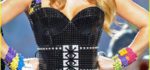La robe LEGO de Fergie des Black Eyed Peas