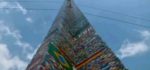 La plus grande tour en LEGO du monde réalisée à Sao Paolo au Brésil