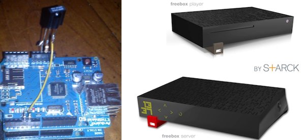 Free propose un adaptateur infrarouge pour sa Freebox Revolution