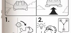 Des manuels de montage dans le style Ikea pour les geeks