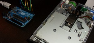 DIY : Comment faire de la musique avec un lecteur de disquette et un Arduino