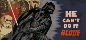 Graphisme : Une campagne d’affiches de propagande pour Star Wars.