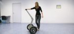 RoseWheel, un clone de Segway télécommandable réalisé par des étudiants de Télécom ParisTech