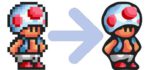 Un algorithme conçu pour dé-pixeliser les graphiques 8 bits