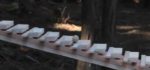 Une campagne de pub NTT Docomo avec xylophone géant et naturel