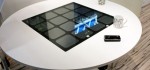 Une table solaire pour recharger vos périphériques mobile sans fil