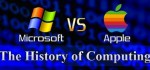 Infographie : Microsoft Vs Apple